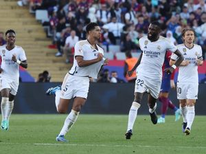 Barcelona Vs Real Madrid: Bellingham 2 Gol, El Real Menang Barcelona Vs Real Madrid: Bellingham 2 Gol, El Real Menang