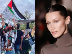 Bella Hadid Buat Surat Terbuka ke Biden soal Hamas-Israel
