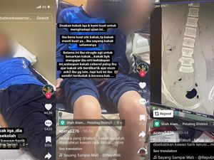 Kondisi Bocah Kena Prank Tarik Kursi, Memar hingga Patah Tulang Ekor Parah Kondisi Bocah Kena Prank Tarik Kursi, Memar hingga Patah Tulang Ekor Parah