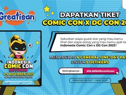 Hari Terakhir! Yuk Ikutan Kuis Indonesia Comic Con x DG Con 2023