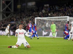 Crystal Palace Vs Tottenham: Belum Terbendung, The Lilywhites Menang 2-1