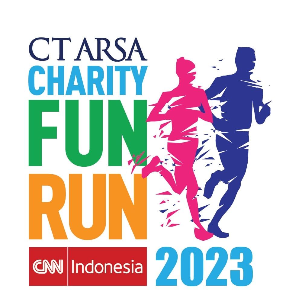 CT Arsa Charity Fun Run 2023 (dok. detikcom)
