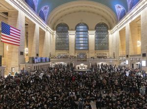 Aksi Pro-Palestina Bikin Lumpuh Stasiun New York, 200 Demonstran Ditangkap
