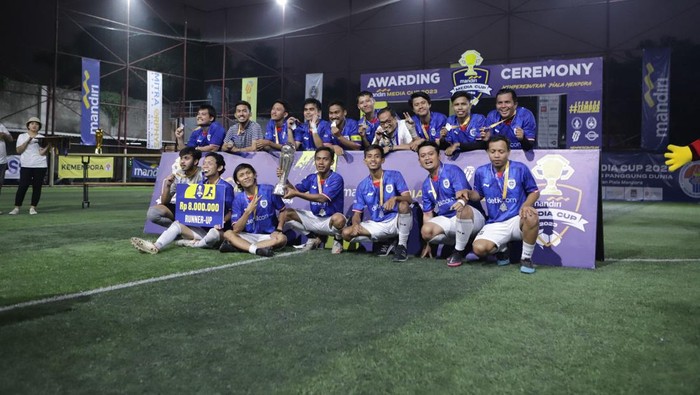 Detikcom Runner-up Media Cup 2023.