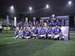 Media Cup 2023 Selesai, Detikcom Runner-up Lagi