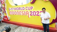 Erick Thohir: Piala Dunia U-17 Awal Transformasi Sepakbola Indonesia