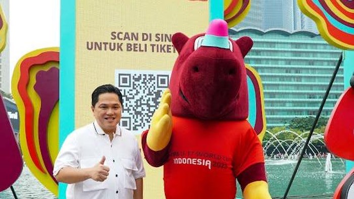 Erick Thohir, Piala Dunia U-17 2023