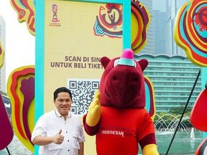 Piala Dunia U-17 Sukses di Indonesia, Andre Rosiade Puji Erick Thohir