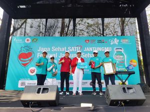Kalbe Gelar Festival Jantung Sehat, Ada Senam dan Cek Kolesterol Gratis Kalbe Gelar Festival Jantung Sehat, Ada Senam dan Cek Kolesterol Gratis