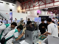 Antusiasme Warga Kunjungi Festival Pelatihan Vokasi & Job Fair Nasional