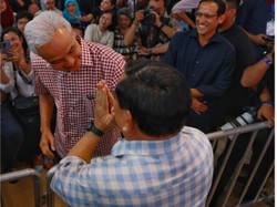 Prabowo Ucapkan Selamat Ulang Tahun ke Ganjar Pranowo