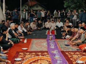 Ganjar Pamer Momen Istimewa Saat Nginap di Rumah Warga Lampung