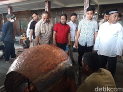 Gibran Sebut Perajin Tembaga Tumang Perlu Intervensi Pemerintah