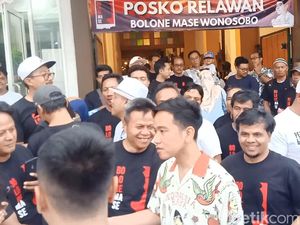 Bagi Tugas dengan Prabowo, Gibran Bakal Lebih Banyak Blusukan di Jateng Bagi Tugas dengan Prabowo, Gibran Bakal Lebih Banyak Blusukan di Jateng