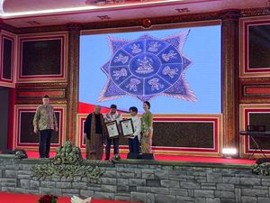 CT Apresiasi Hendropriyono Raih Rekor Muri Penggagas Aksara Nusantara