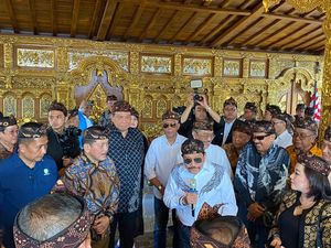 Hendropriyono Resmikan Taman Arum Udumbara, CT-Andika Perkasa Hadir