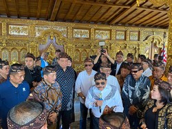 Hendropriyono Resmikan Taman Arum Udumbara, CT-Andika Perkasa Hadir