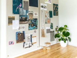 15 Inspirasi Hiasan Dinding yang Estetik dan Unik