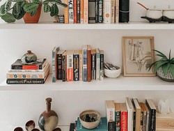 5 Cara Kreatif Jadikan Rak Buku Jadi Dekorasi Rumah