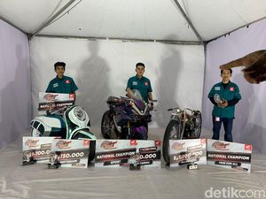Honda Modif Contest 2023 Ajang Kreasi Utak-atik Motor Makin Berkelas