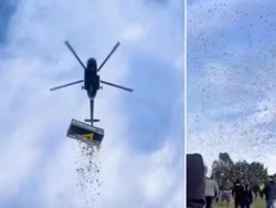 Viral Hujan Uang di Ceko, Faktanya Mengagetkan