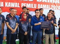 Polri, Dewan Pers hingga Pemred Media Massa Deklarasikan Pemilu 2024 Damai