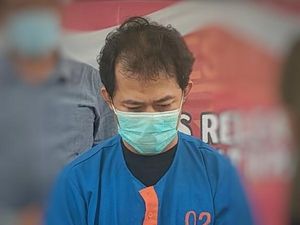 Tampang Bos WO Tilap Rp 1,5 M dari Belasan Calon Pengantin di Palembang Tampang Bos WO Tilap Rp 1,5 M dari Belasan Calon Pengantin di Palembang
