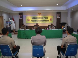 3 Polisi di Jayapura Dipatsus 21 Hari gegara Bolos Kerja-Terlibat Pencurian