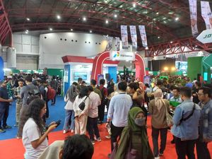 7.649 Pencari Kerja Padati Job Fair Nasional Hari Kedua