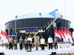 9 Tahun Menjabat, Jokowi Akhirnya Resmikan Infrastruktur Ini