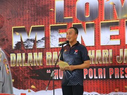 Tingkatkan Sinergisitas, Kadiv Humas Polri Gelar Kompetisi Menembak Antarpemred