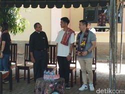Safari di Kupang, Kaesang Tampung Usulan Dana Abadi Pendidikan Calon Imam