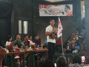 Temui Relawan Jokowi di NTT, Kaesang Ajak Anak Muda Tak Golput 14 Februari