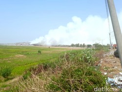 TPA Japulang Karawang Kebakaran