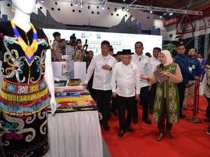 Wapres Maruf Apresiasi Kemnaker Gelar Job Fair Nasional 2023
