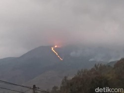 Kebakaran Hanguskan 400 Hektare Hutan Merbabu, Water Bombing Bakal Dikerahkan