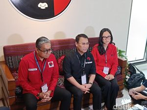 Ahmad Basarah PDIP Bicara soal Baju Hitam dan Derajat Orang yang Dizalimi