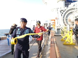 KKP Hentikan Aktivitas Pengerukan Pasir di Perairan Pulau Tunda