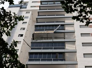 Kondisi Gedung di Israel Usai Dihantam Roket Hamas Kondisi Gedung di Israel Usai Dihantam Roket Hamas