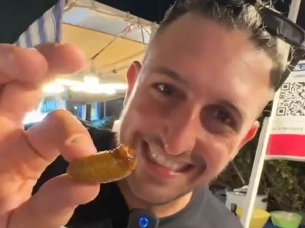 Ladislao Camara, Kekasih Nathalie Holscher yang Doyan Makanan Ekstrem