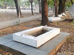 Menilik Makam Keramat Karebosi Makassar, Konon Muncul Saat Hujan Usai Kemarau