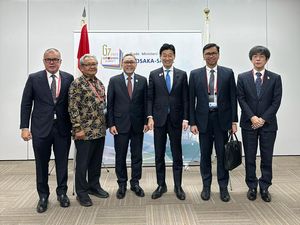 Mendag RI dan Jepang Bertemu di Sela G7 TMM, Ini yang Dibahas Mendag RI dan Jepang Bertemu di Sela G7 TMM, Ini yang Dibahas