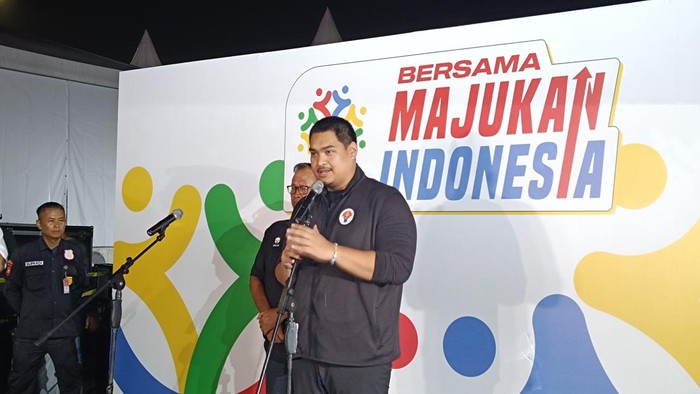 Menpora Dito Ariotedjo (Rizky- detikcom)