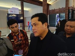 Puja Puji Erick Thohir ke Gibran Wali Kota yang Kelihatan Hasil Kerjanya