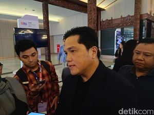 Puja Puji Erick Thohir ke Gibran Wali Kota yang Kelihatan Hasil Kerjanya Puja Puji Erick Thohir ke Gibran Wali Kota yang Kelihatan Hasil Kerjanya