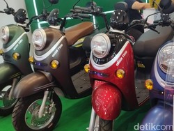 Ini Motor Listrik Termurah di IMOS 2023, Cuma Rp 5,3 Juta!