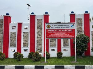 Aksi Pencurian BBM Picu Kebakaran Pipa Pertamina di Medan