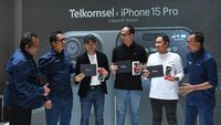 Kolaborasi Apik Telkomsel x iPhone 15