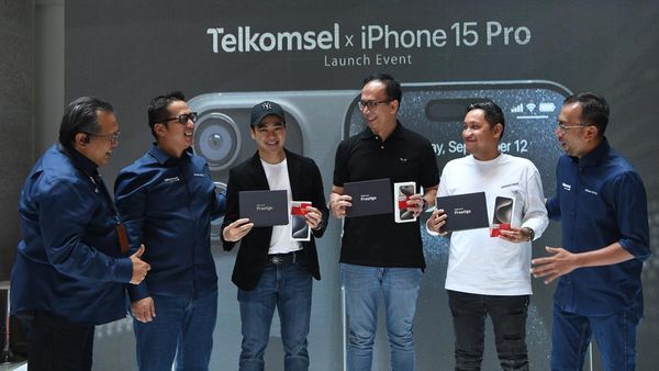 Kolaborasi Apik Telkomsel x iPhone 15