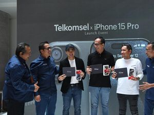 Kolaborasi Apik Telkomsel x iPhone 15